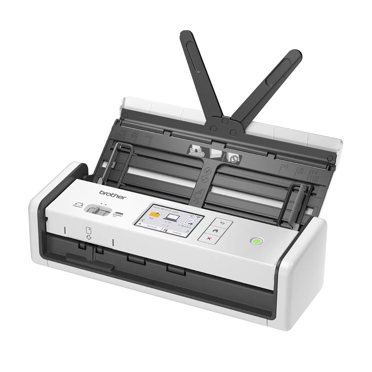 SCANNER BROTHER ADS-1800W 30PPM DUPLEX - Imagen 3