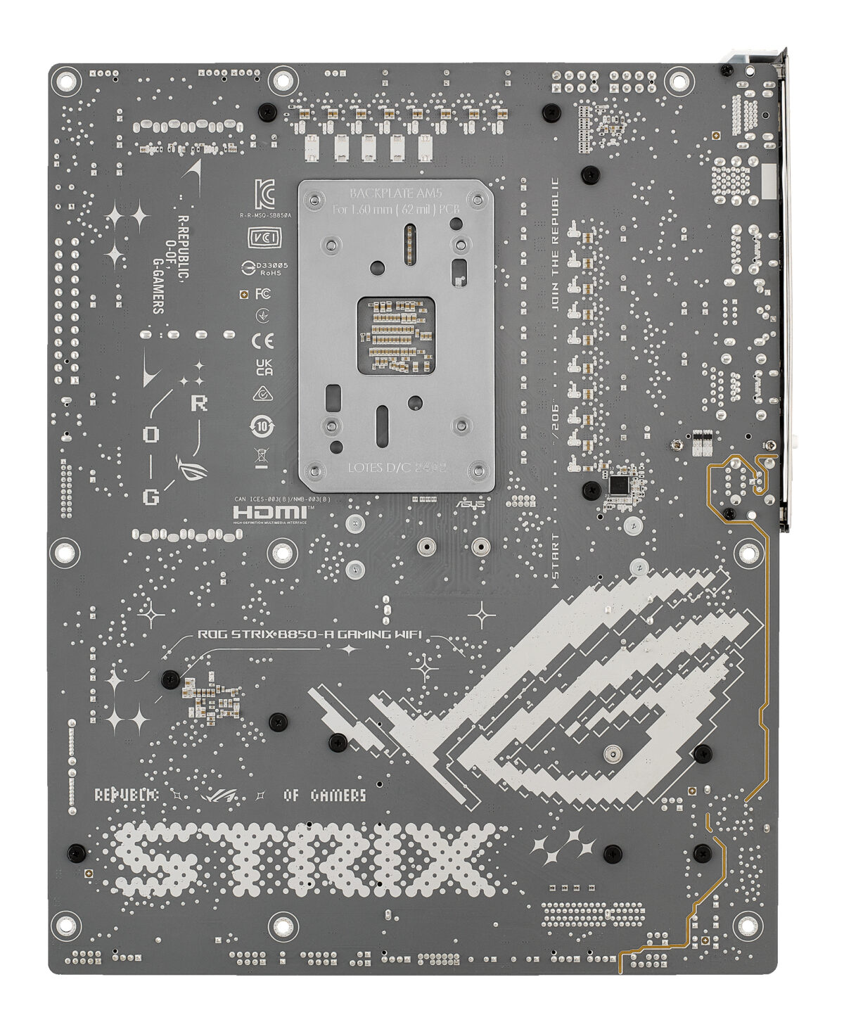 MB ASUS AM5 ROG STRIX B850-A GAMING WIFI DDR5 BOX - Imagen 13