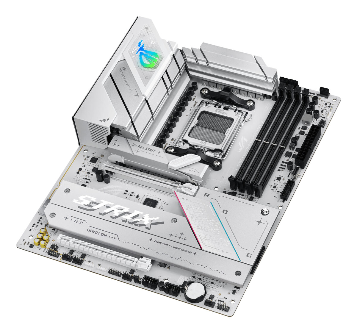 MB ASUS AM5 ROG STRIX B850-A GAMING WIFI DDR5 BOX - Imagen 8