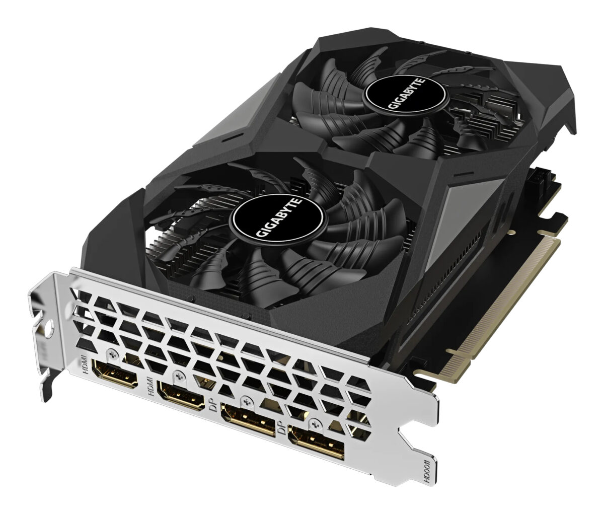 VGA 6GB RTX 3050 GIGABYTE WINDFORCE OC V2 - Imagen 2