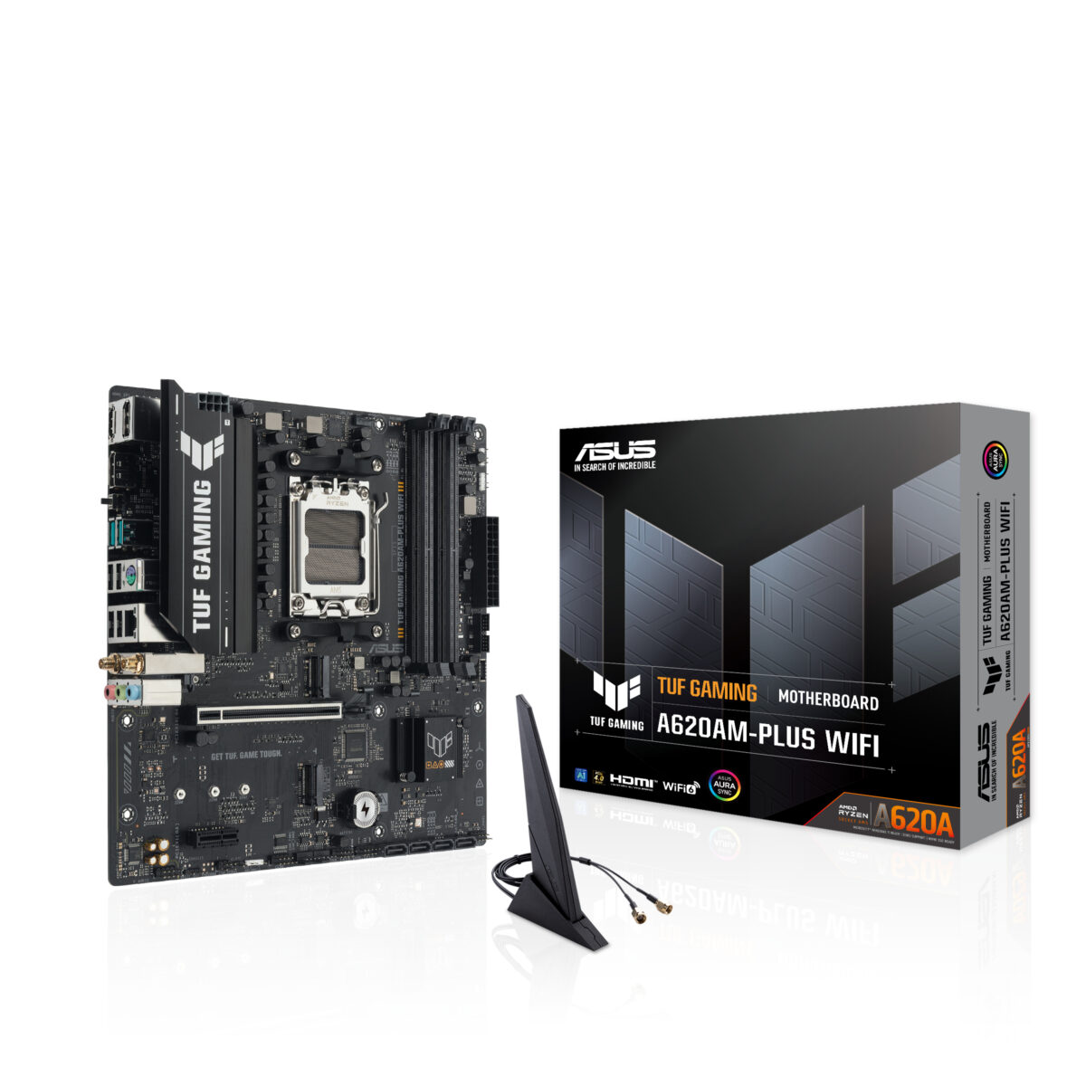 MB ASUS AM5 TUF GAMING A620AM-PLUS WIFI DDR5 BOX - Imagen 8