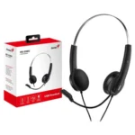 AURICULARES + MIC GENIUS HS-220U USB-C 2.4MT - Imagen 2