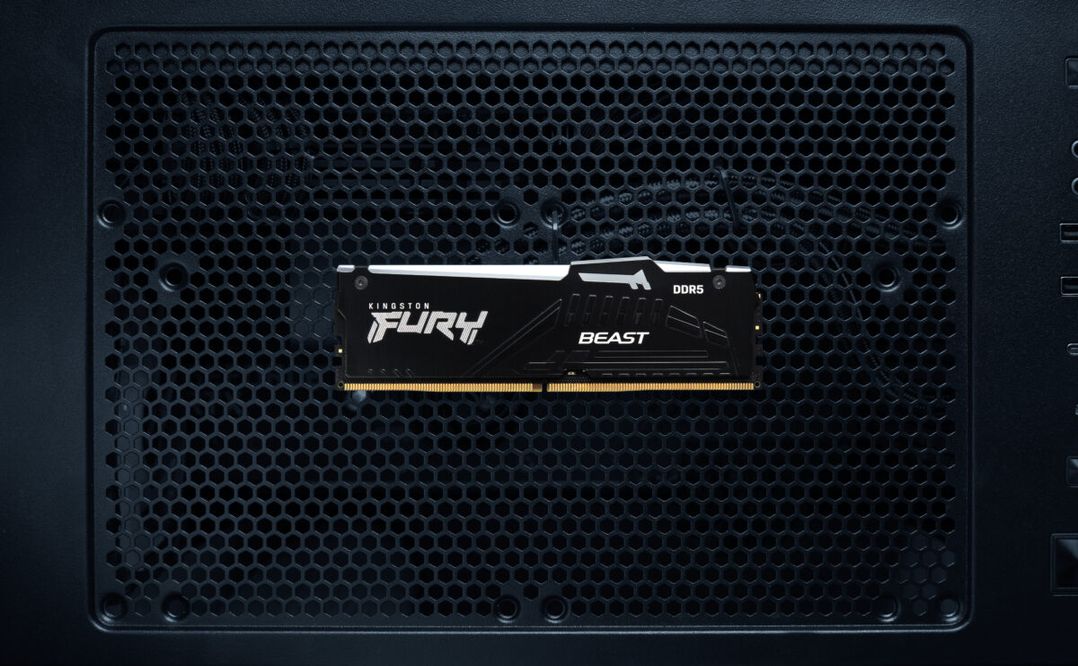 DDR5 32GB KINGSTON 6000MHZ FURY BEAST BLACK RGB - Imagen 14