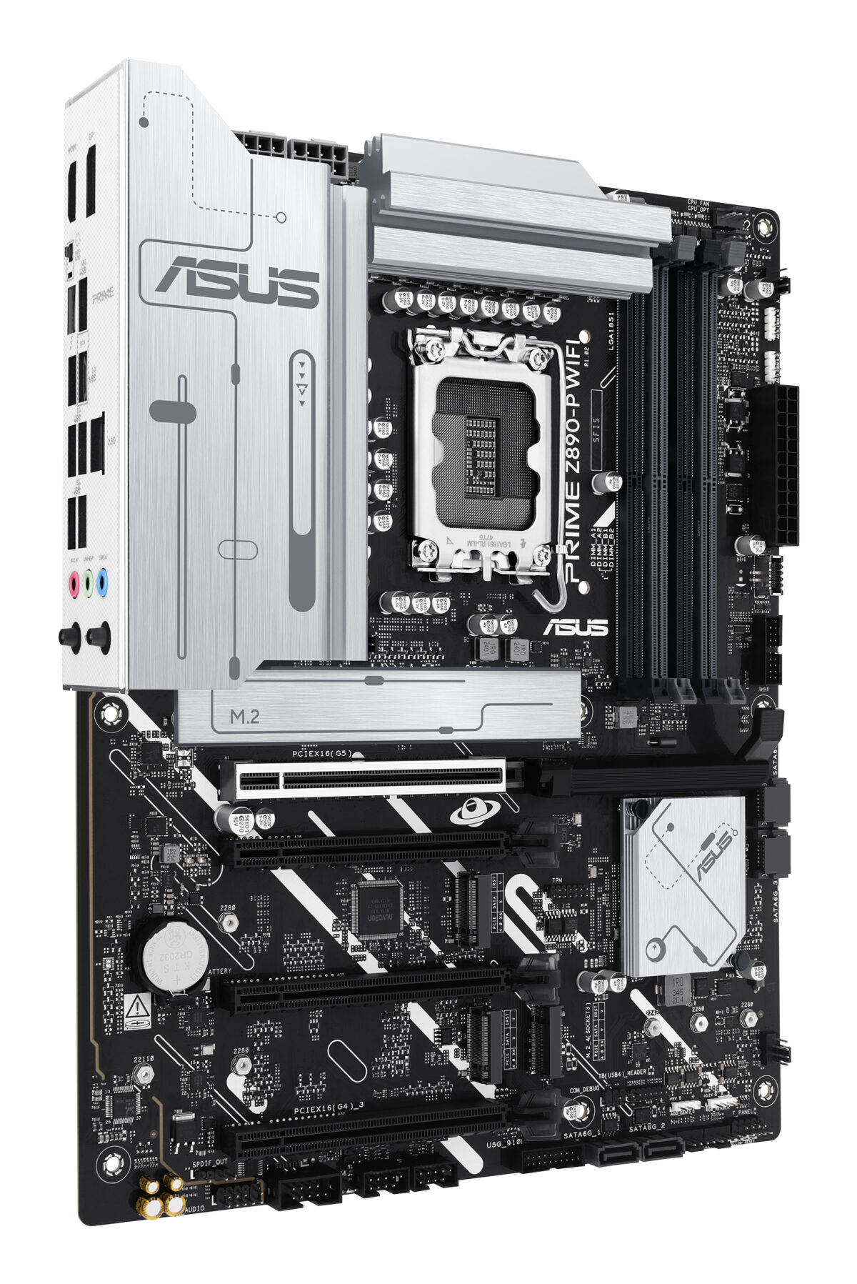 MB ASUS S1851 PRIME Z890-P WIFI DDR5 BOX ATX - Imagen 4