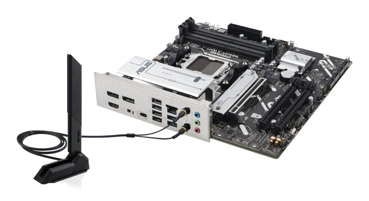 MB ASUS AM5 PRIME B840M-A WIFI DDR5 BOX M-ATX - Imagen 10