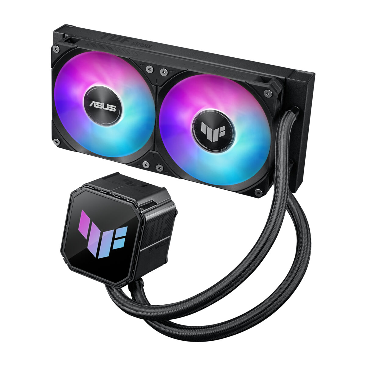 WATERCOOLER ASUS LIQUID TUF GAMING LC III 240 ARGB - Imagen 6