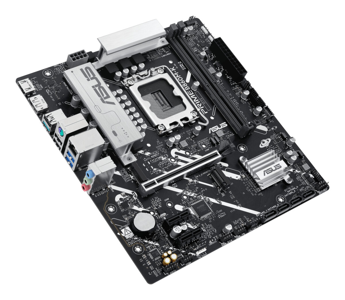 MB ASUS S1851 PRIME B860M-K DDR5 BOX M-ATX - Imagen 5