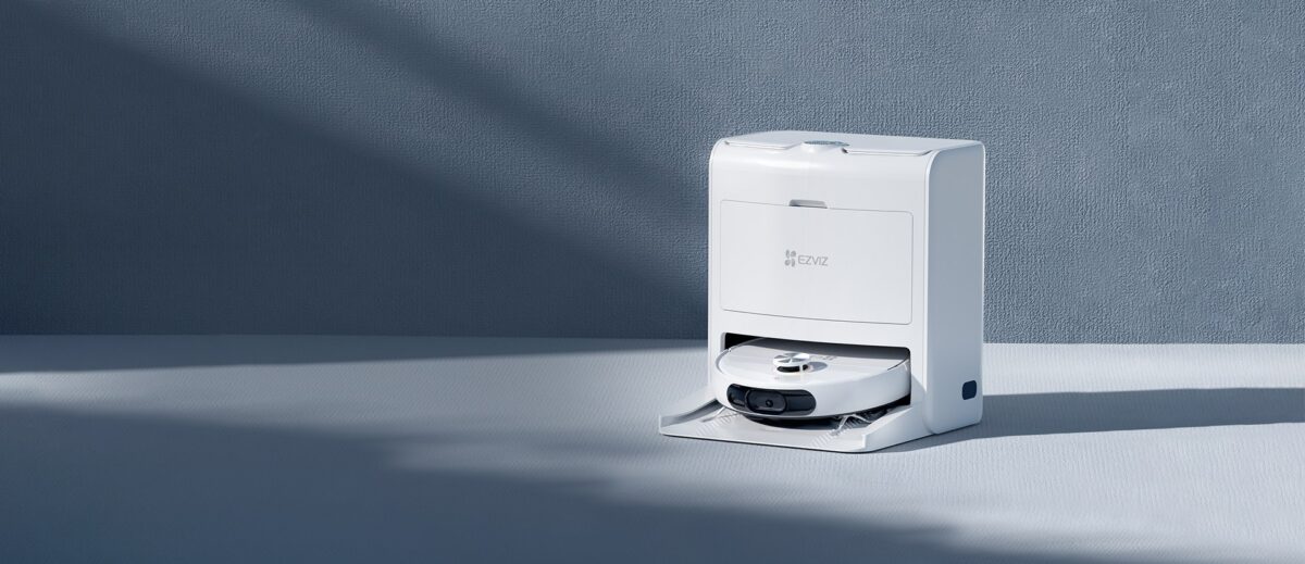 ASPIRADORA ROBOT EZVIZ SMART HOME MOP BRACKET - Imagen 2