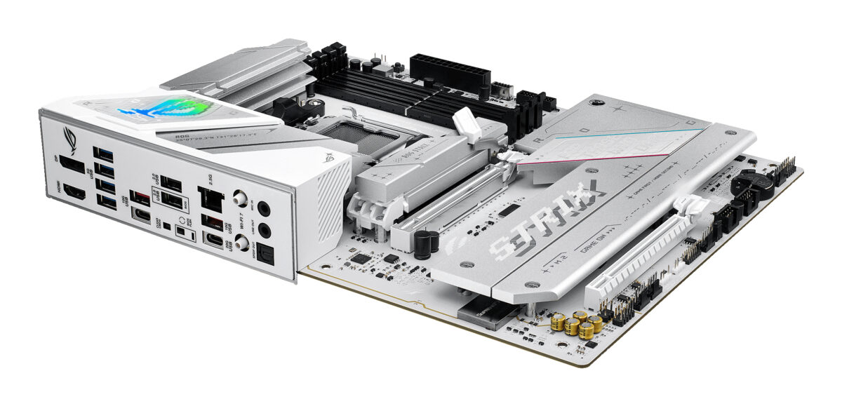 MB ASUS AM5 ROG STRIX B850-A GAMING WIFI DDR5 BOX - Imagen 11