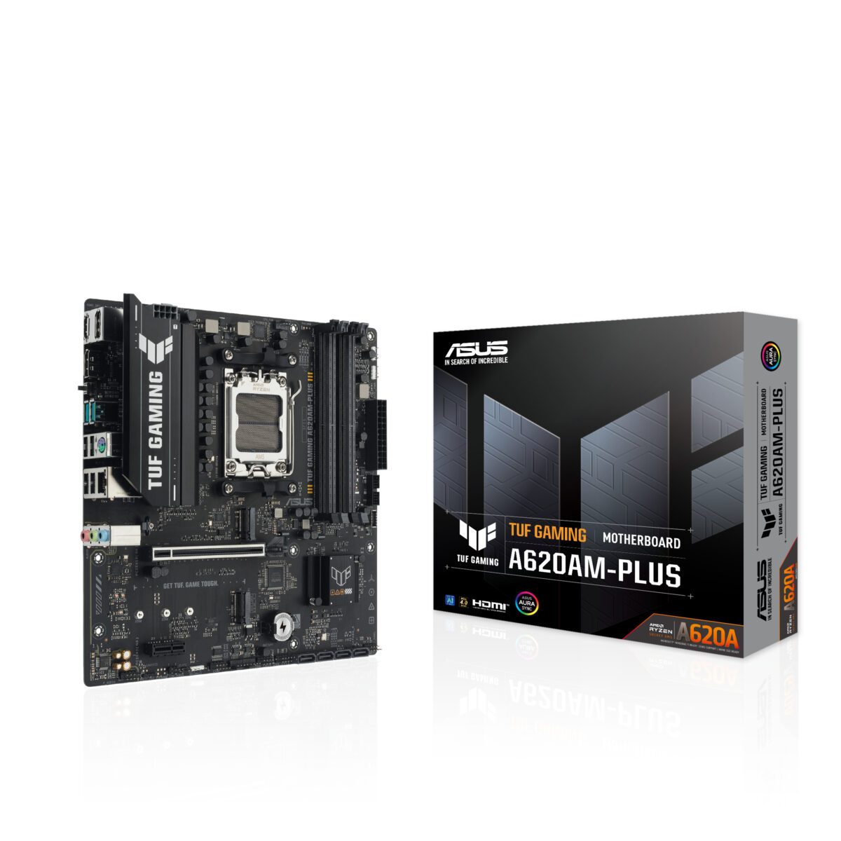 MB ASUS AM5 TUF GAMING A620M-PLUS DDR5 BOX - Imagen 7