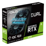 VGA 6GB RTX 3050 ASUS DUAL 06G D6 - Imagen 9