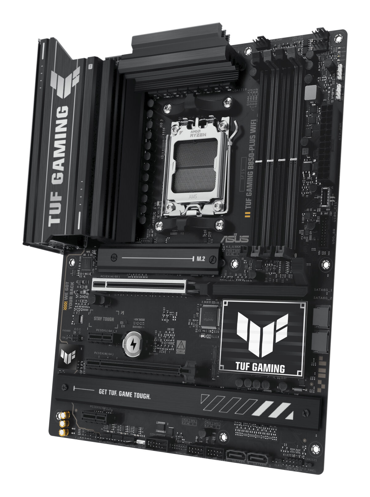 MB ASUS AM5 TUF GAMING B850-PLUS WIFI DDR5 BOX - Imagen 8