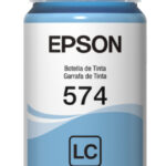 BOTELLA EPSON T574520-AL LIGHT CYAN P/L8050