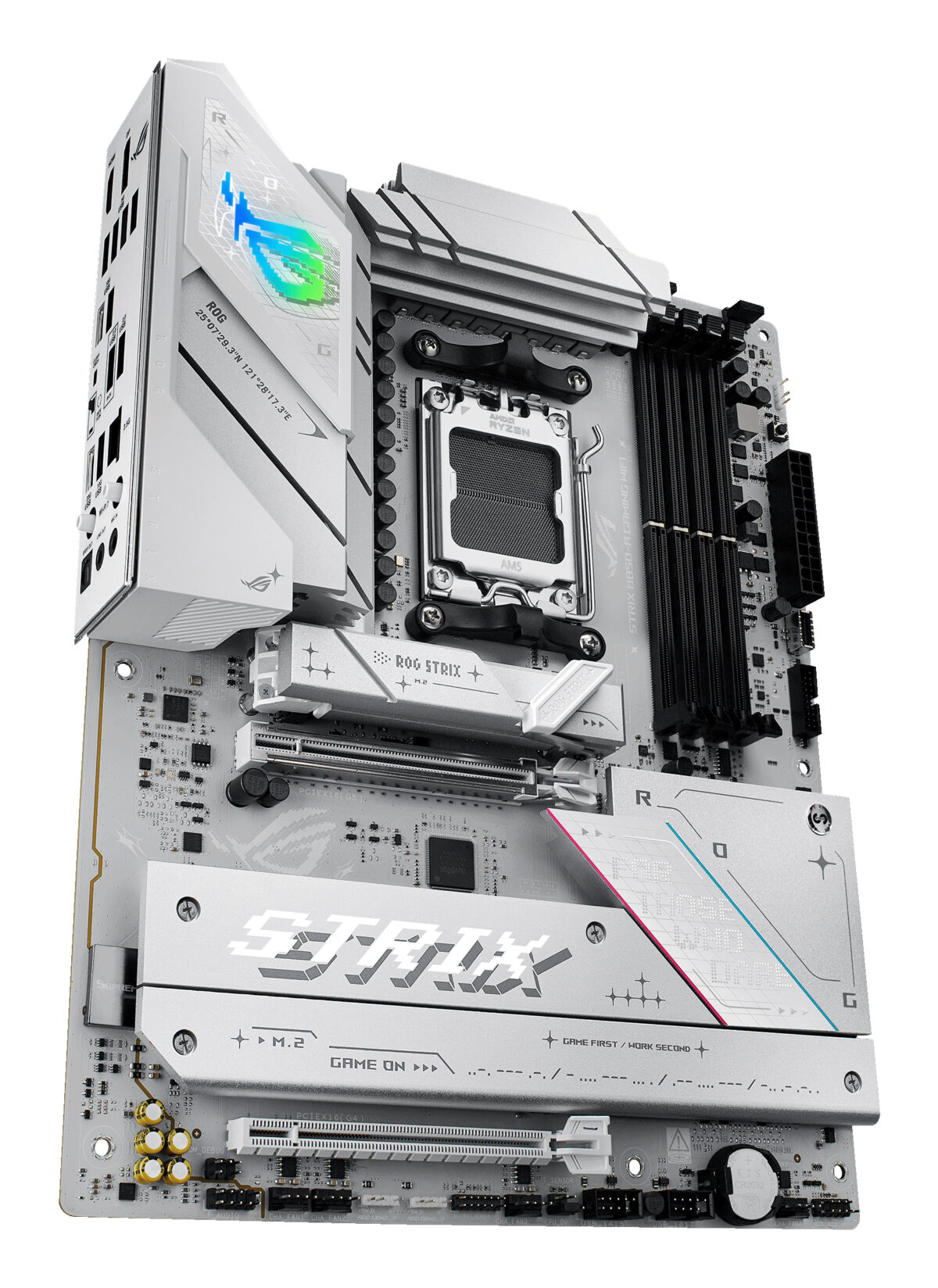 MB ASUS AM5 ROG STRIX B850-A GAMING WIFI DDR5 BOX - Imagen 7