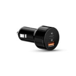 CARGADOR GENIUS PD-36AC P/AUTO USB-A / USB-C 36W - Imagen 3