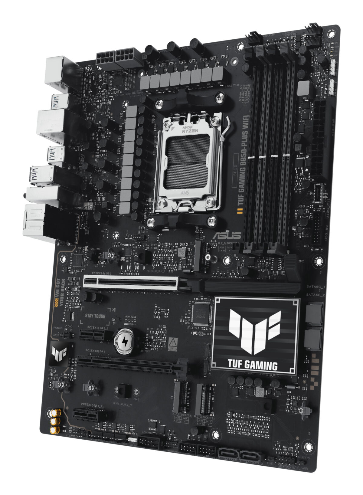 MB ASUS AM5 TUF GAMING B850-PLUS WIFI DDR5 BOX - Imagen 7