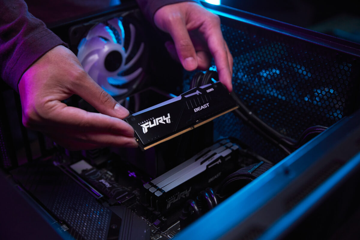 DDR5 32GB KINGSTON 6000MHZ FURY BEAST BLACK RGB - Imagen 17