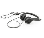 AURICULARES + MIC LOGITECH H390 USB NEGRO