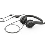 AURICULARES + MIC LOGITECH H390 USB NEGRO