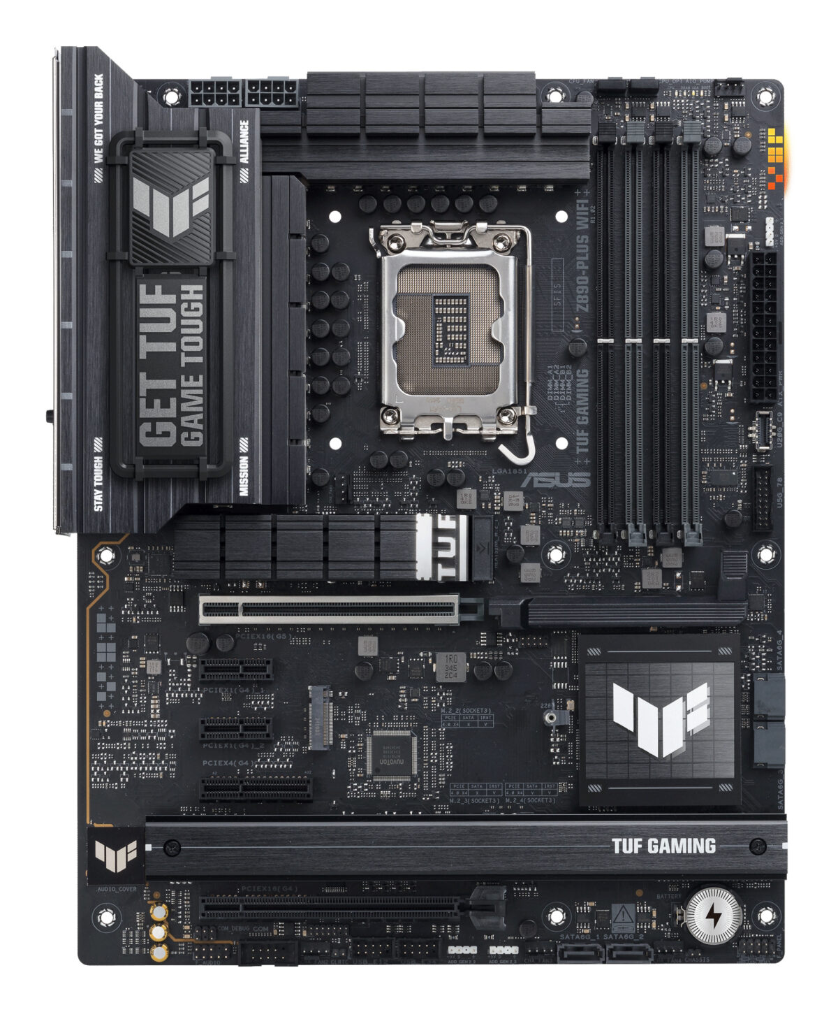MB ASUS S1851 TUF GAMING Z890-PLUS WIFI DDR5 BOX - Imagen 2