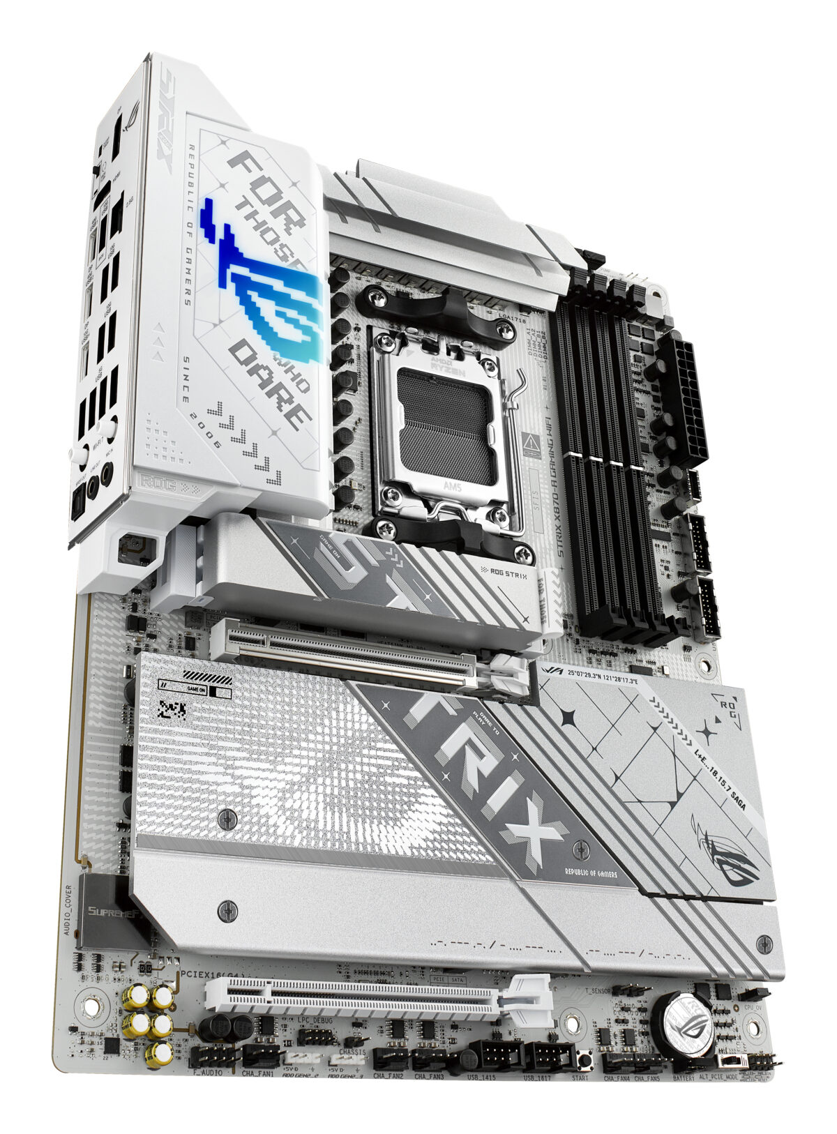 MB ASUS AM5 ROG STRIX X870-A GAMING WIFI DDR5 BOX - Imagen 5