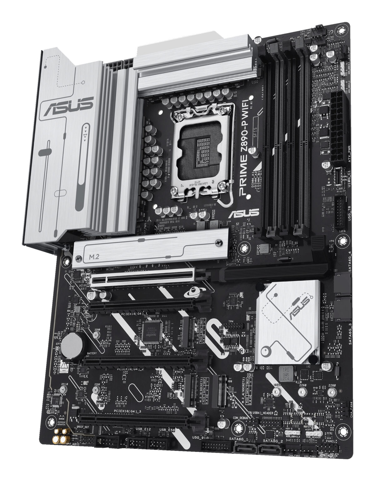 MB ASUS S1851 PRIME Z890-P WIFI DDR5 BOX ATX - Imagen 6