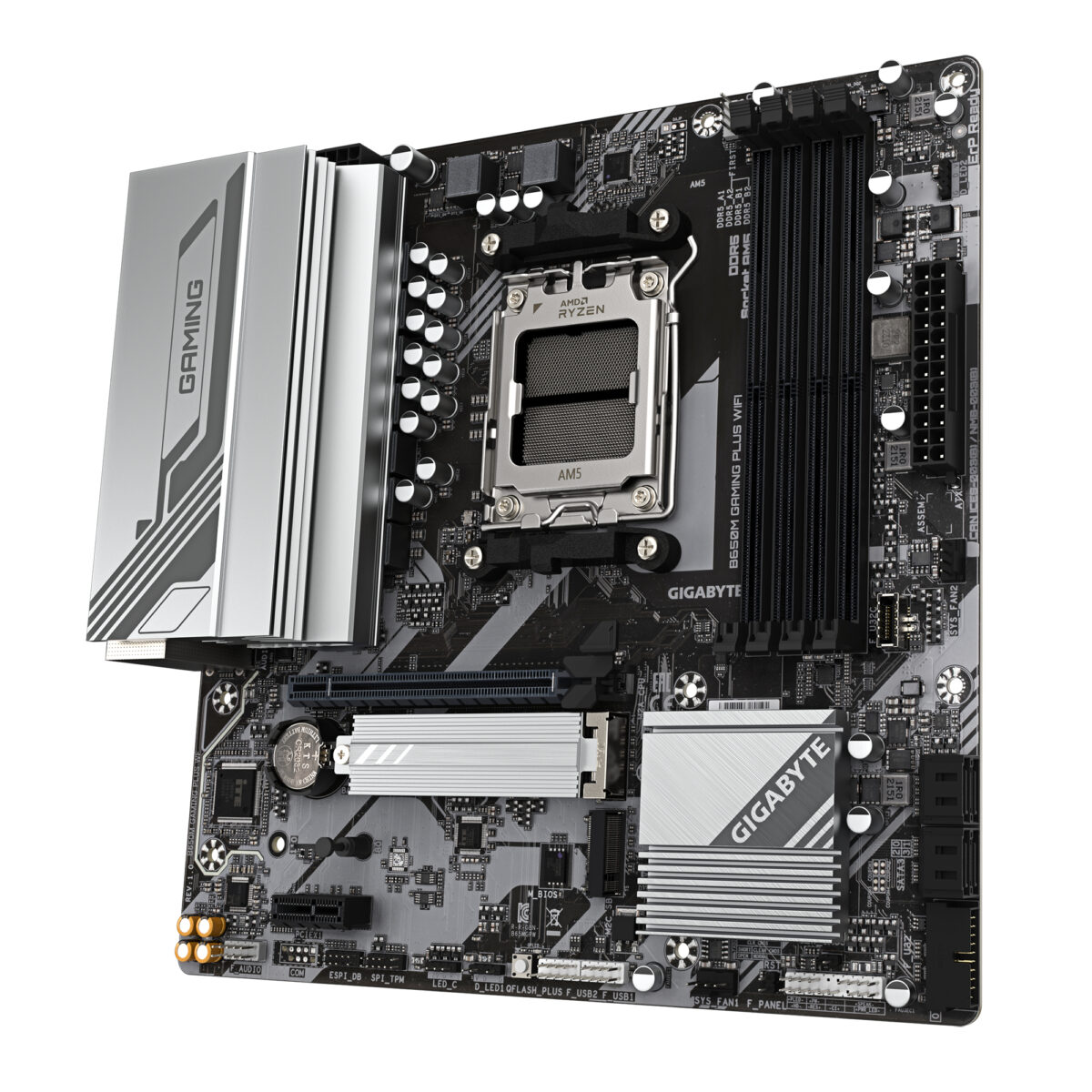 MB GIGABYTE AM5 B650M GAMING PLUS WIFI DDR5 BOX - Imagen 3