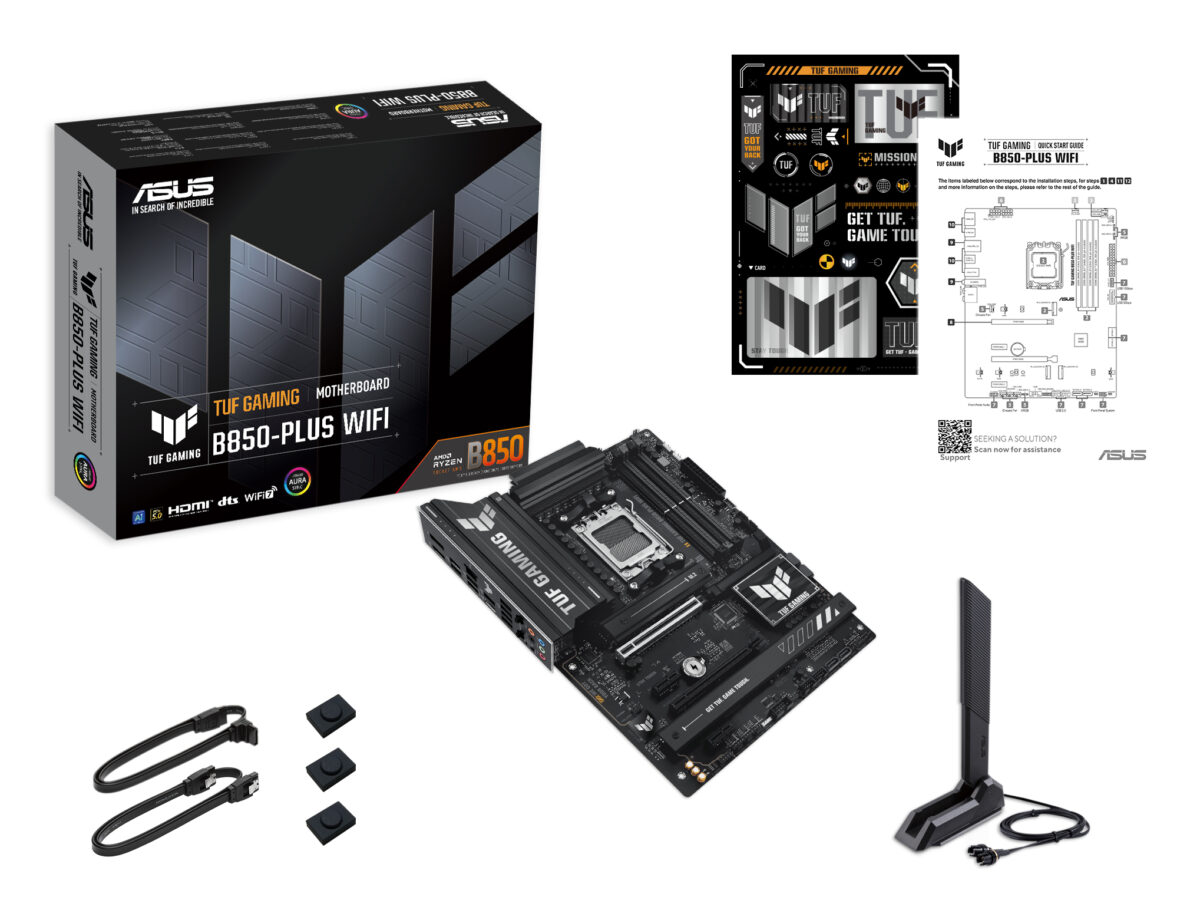 MB ASUS AM5 TUF GAMING B850-PLUS WIFI DDR5 BOX - Imagen 6