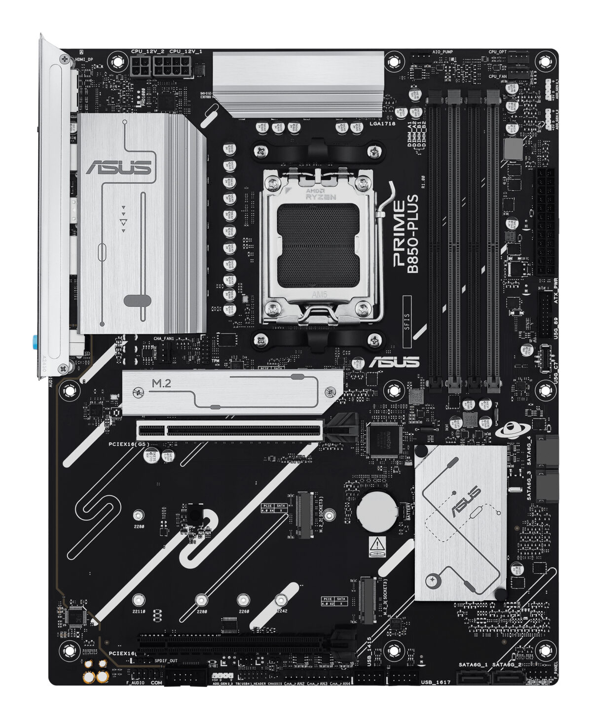 MB ASUS AM5 PRIME B850-PLUS DDR5 BOX - Imagen 2