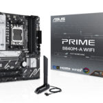 MB ASUS AM5 PRIME B840M-A WIFI DDR5 BOX M-ATX