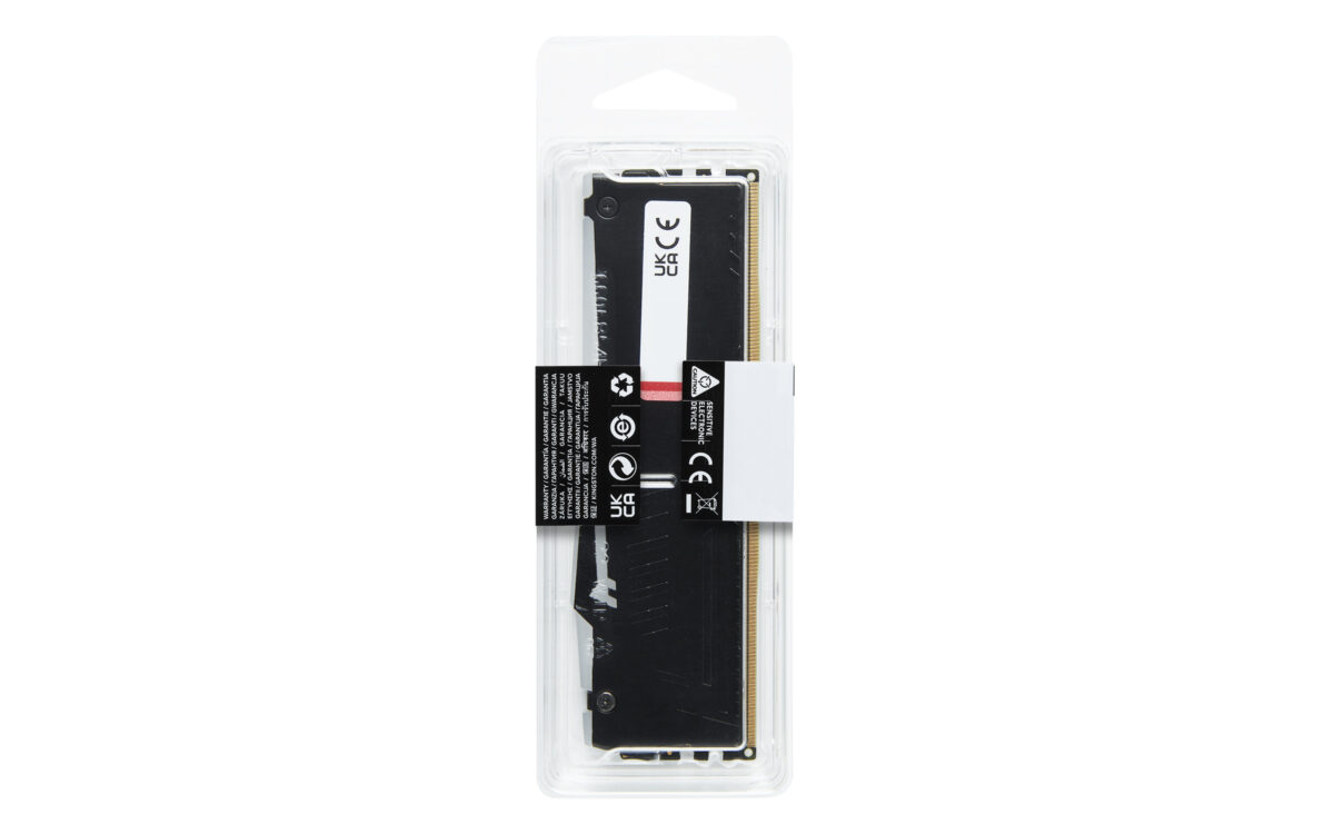 DDR5 32GB KINGSTON 6000MHZ FURY BEAST BLACK RGB - Imagen 6
