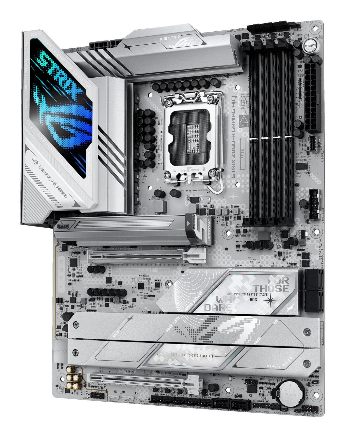 MB ASUS S1851 ROG STRIX Z890-A GAMING WIFI DDR5 - Imagen 3