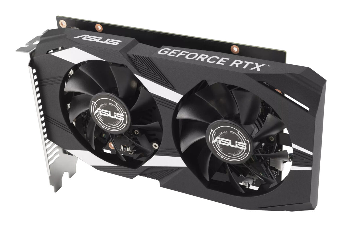 VGA 6GB RTX 3050 ASUS DUAL 06G D6 - Imagen 6