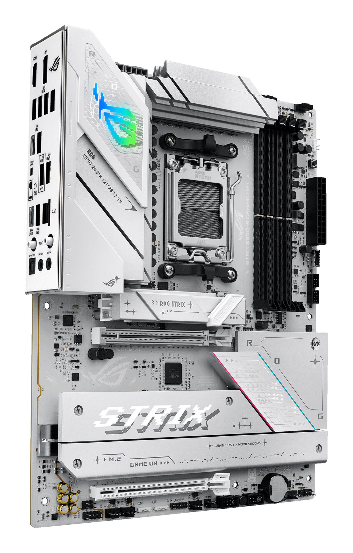 MB ASUS AM5 ROG STRIX B850-A GAMING WIFI DDR5 BOX - Imagen 5