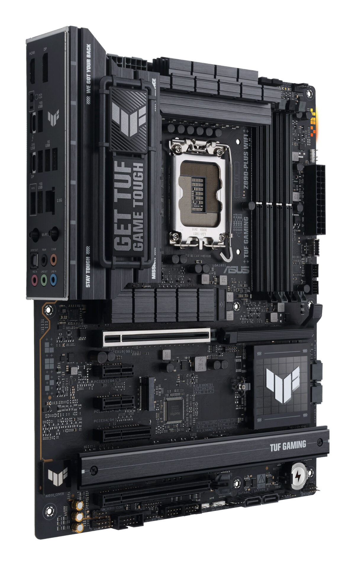 MB ASUS S1851 TUF GAMING Z890-PLUS WIFI DDR5 BOX - Imagen 3