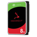 HD 8TB SEAGATE IRONWOLF SATA3 256MB 7200RPM NAS - Imagen 2