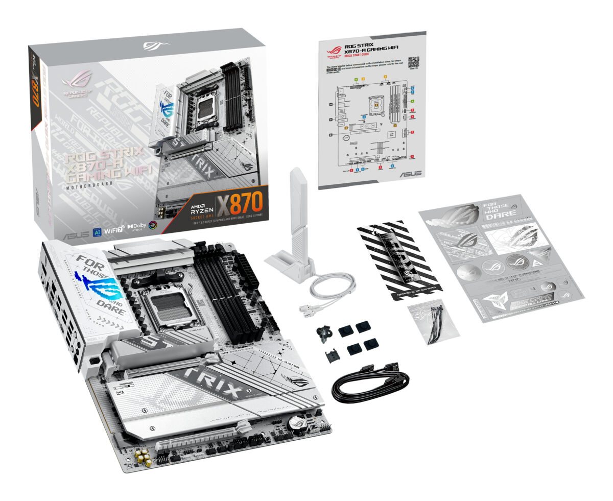 MB ASUS AM5 ROG STRIX X870-A GAMING WIFI DDR5 BOX - Imagen 13