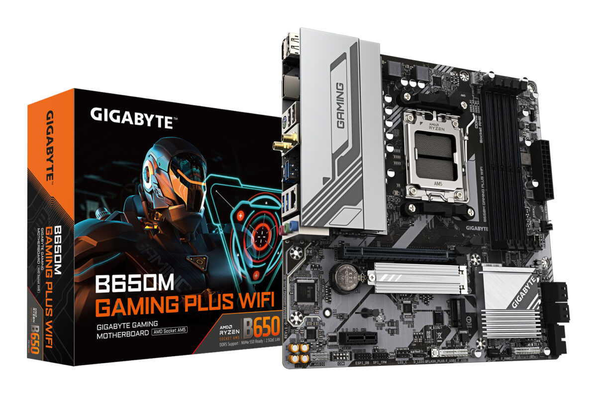 MB GIGABYTE AM5 B650M GAMING PLUS WIFI DDR5 BOX - Imagen 6
