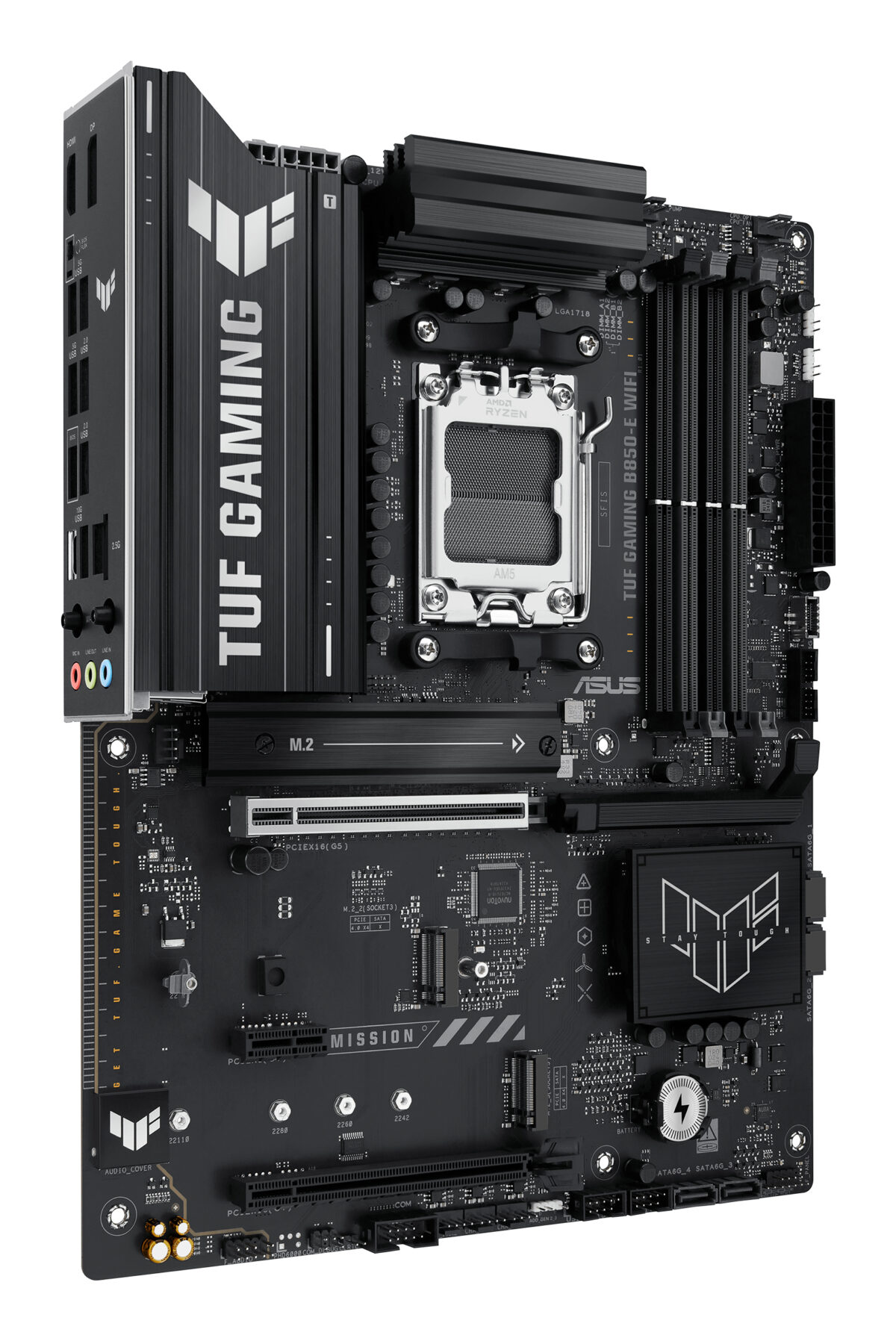 MB ASUS AM5 TUF GAMING B850-E WIFI DDR5 BOX - Imagen 3