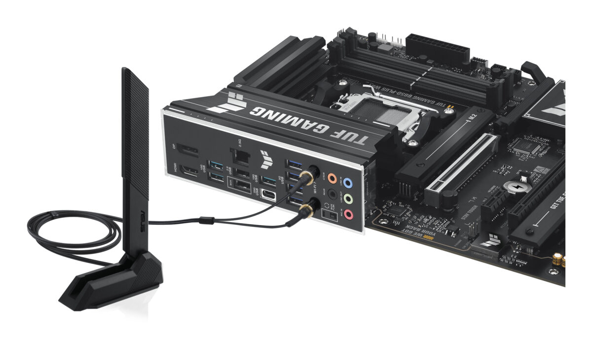 MB ASUS AM5 TUF GAMING B850-PLUS WIFI DDR5 BOX - Imagen 14