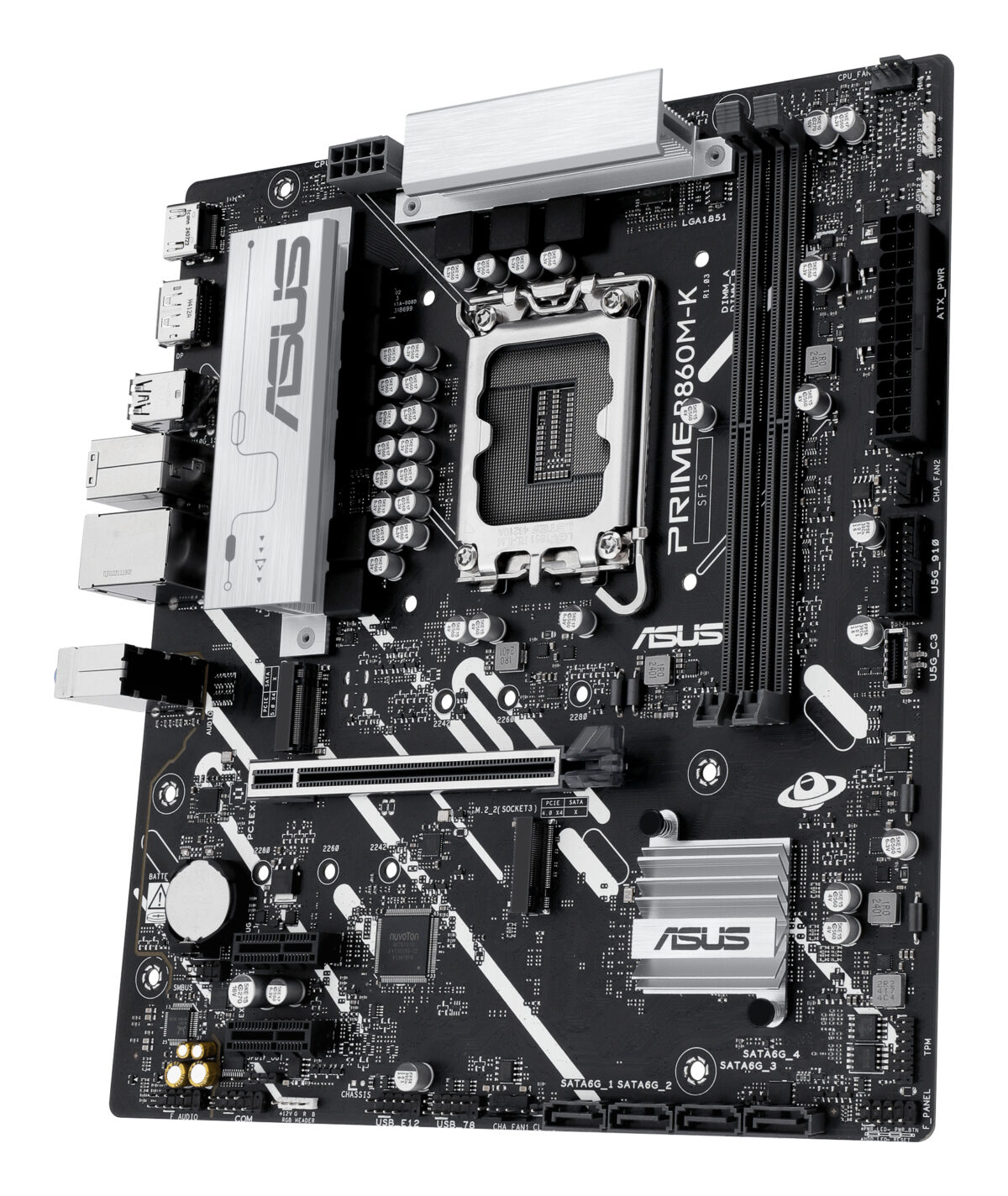 MB ASUS S1851 PRIME B860M-K DDR5 BOX M-ATX - Imagen 4