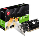 VGA 4GB GT 1030 MSI 4DG4 LP