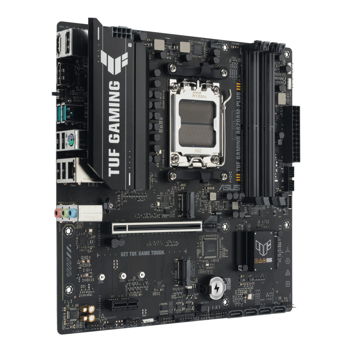 MB ASUS AM5 TUF GAMING A620M-PLUS DDR5 BOX - Imagen 2