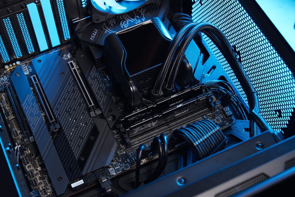 DDR5 32GB KINGSTON 6000MHZ CL36 FURY BEAST BLACK - Imagen 9