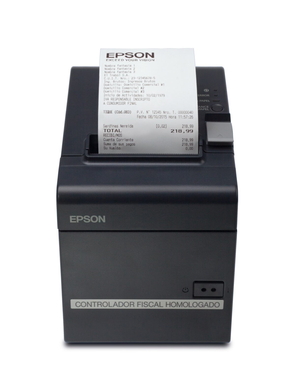 EPSON FISCAL TM-T900FA TERMICA NUEVA GENERACION - Imagen 2
