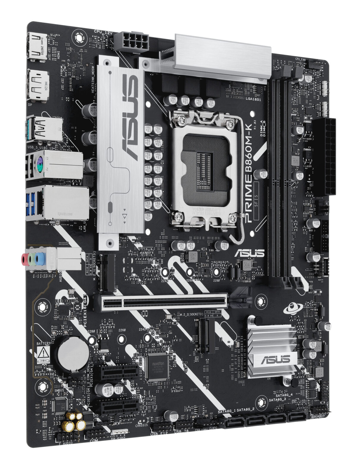 MB ASUS S1851 PRIME B860M-K DDR5 BOX M-ATX - Imagen 2