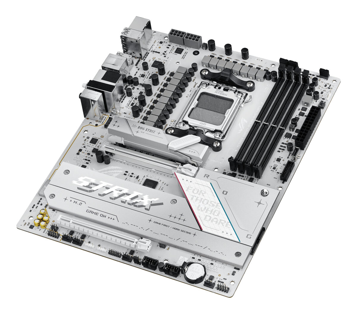 MB ASUS AM5 ROG STRIX B850-A GAMING WIFI DDR5 BOX - Imagen 3