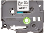 CINTA P/ROTU BROTHER TZES231 12MM ADHE EXT NEG/BLA - Imagen 2