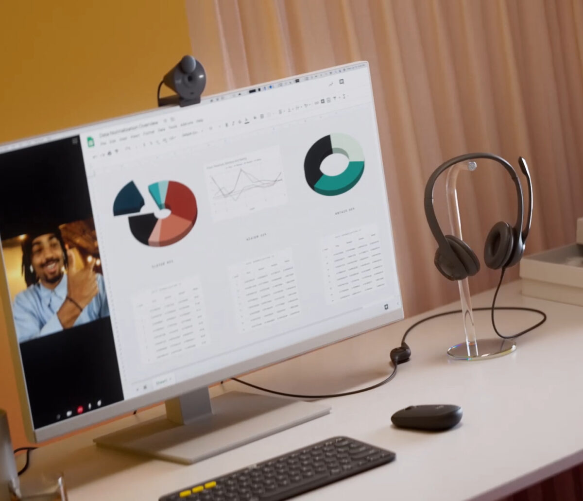 AURICULARES + MIC LOGITECH H390 USB NEGRO - Imagen 7