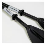 CINTA P/ROTU BROTHER TZES961 36MM ADHE EXT NEG/PLA - Imagen 2